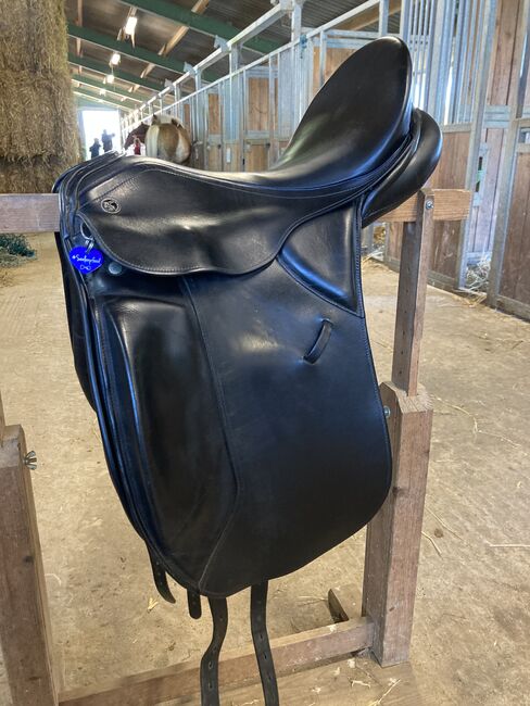 Kieffer Dressursattel 17 Zoll, Kieffer Lech Profi excellent, Sarah, Dressage Saddle, Bad Arolsen 