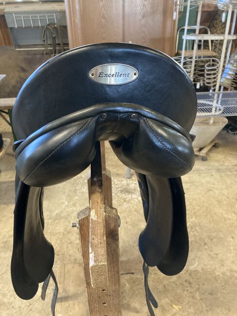 Kieffer Dressursattel 17 Zoll, Kieffer Lech Profi excellent, Sarah, Dressage Saddle, Bad Arolsen , Image 7