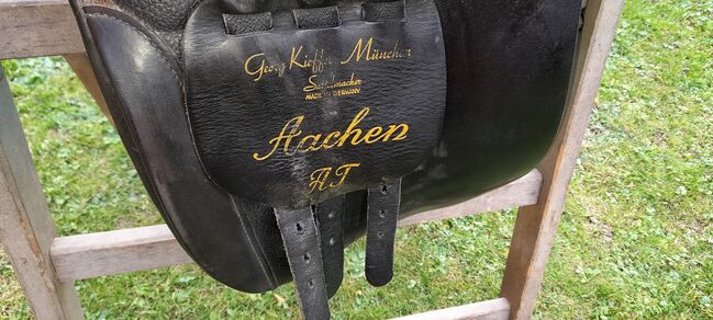 Kieffer Dressursattel Aachen, Kieffer Aachen, Jutta Rogall, Dressage Saddle, Rinteln Friedrichswald, Image 3