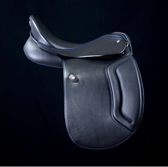 Kieffer Dressursattel, absolut neuwertig, Kieffer Lindau Exclusive, Martina Knoblauch, Dressage Saddle, Uhldingen-Mühlhofen, Image 3