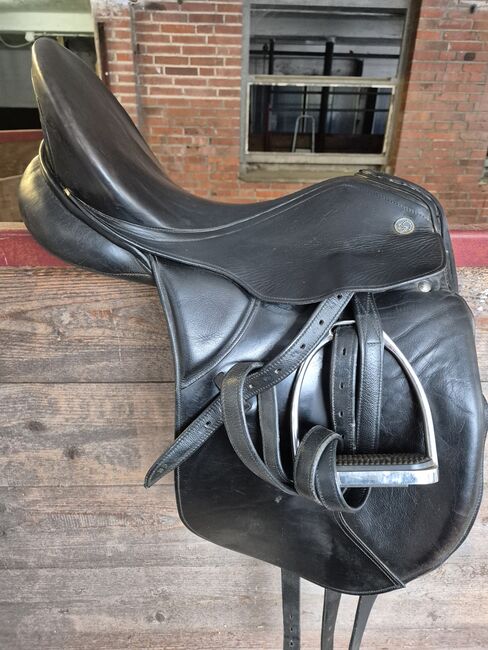 Kieffer Dressursattel "Champion" zu verkaufen, Kieffer Champion, Meddy, Dressage Saddle, Kiel
