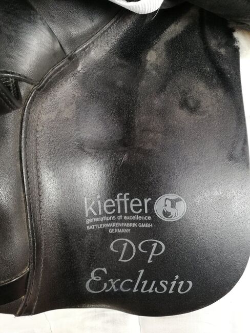 Kieffer Dressursattel DP Exclusiv, Kieffer Dressursattel DP Exclusiv, Bianca, Dressage Saddle, Tirschenreuth, Image 6