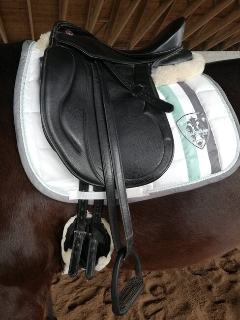 Kieffer Dressursattel DP Exclusiv, Kieffer Dressursattel DP Exclusiv, Bianca, Dressage Saddle, Tirschenreuth