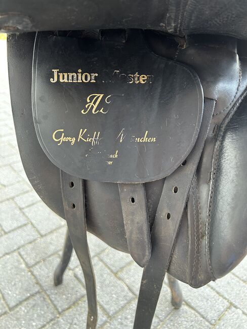 Kieffer Dressursattel, Kieffer Junior Master, Joy Kemper, Dressage Saddle, Molbergen, Image 5