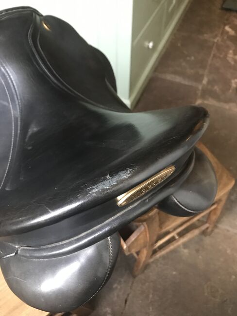 Kieffer dressage saddle, Kieffer Koln, Felicity, Dressage Saddle, Stonehouse , Image 3