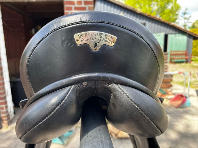Kieffer Dressursattel, Kieffer Lech Profi, JH , Dressage Saddle, Schweindorf, Image 8