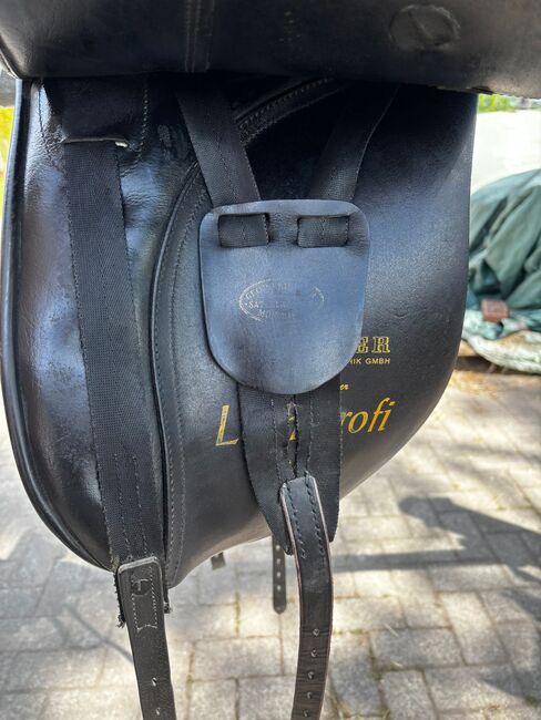 Kieffer Dressursattel, Kieffer Lech Profi, JH , Dressage Saddle, Schweindorf, Image 9