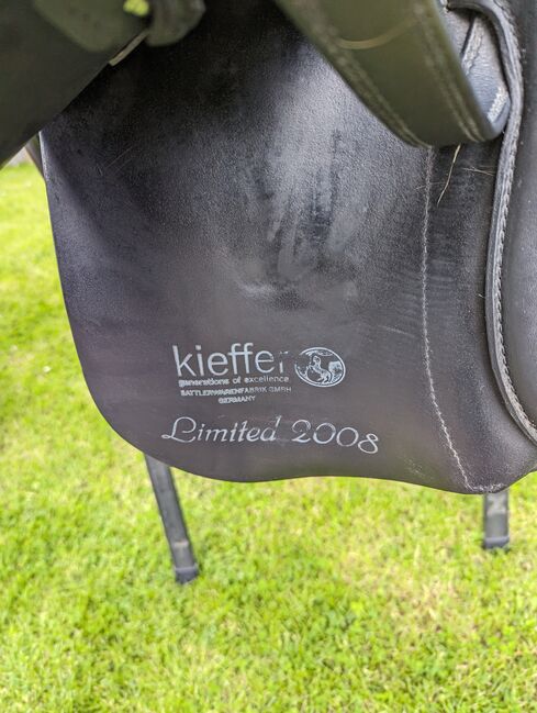Kieffer Dressursattel Limited 17,5", Kieffer  Limited 2008, Reimer , Dressage Saddle, Düren, Image 6