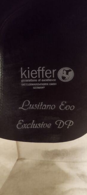 Kieffer Dressursattel Lusitano EVO Exklusive DP Neu, KIEFFER  Lusitano Evo, Joelle Granig , Dressage Saddle, Lustenau Vorarlberg , Image 8