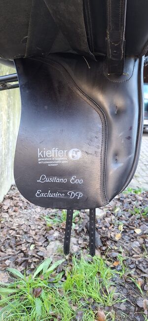 Kieffer Dressursattel Lusitano EVO Exklusive DP Neu, KIEFFER  Lusitano Evo, Joelle Granig , Dressage Saddle, Lustenau Vorarlberg , Image 5