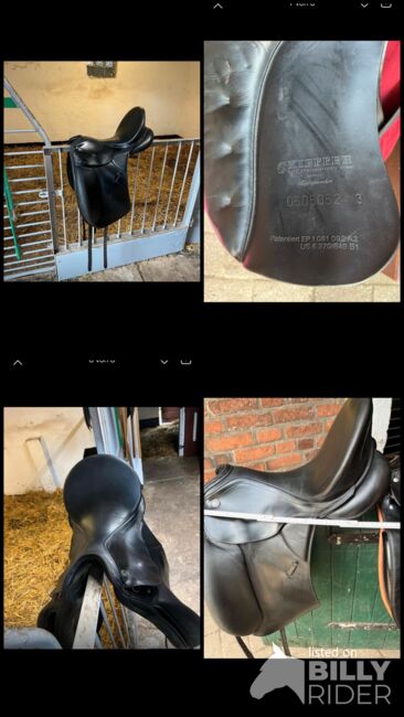 Kieffer Dressursattel Lusitano, Kieffer Lusitano Exellent , Sophie, Dressage Saddle, Kühren, Image 8