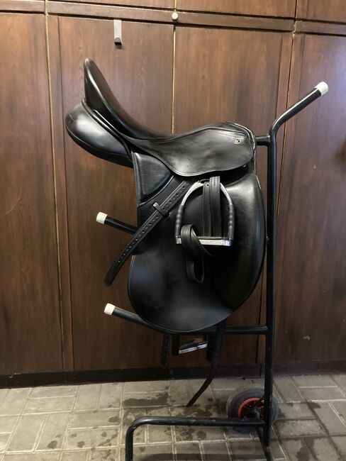 Kieffer Dressursattel Lusitano, Kieffer Lusitano, J. Rösner, Dressage Saddle, Datteln, Image 4