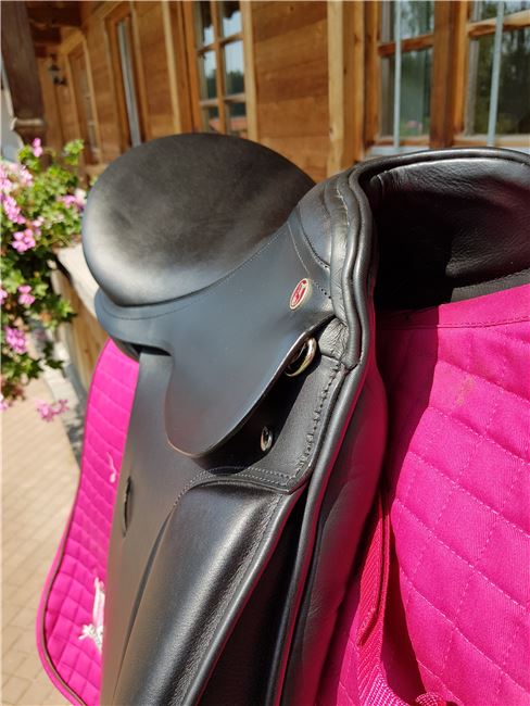 Kieffer Dressursattel Malmö, Kieffer 040SG032-02, Theresa Bichlmayr , Dressage Saddle, Otterfing