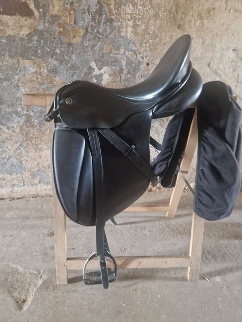 Kieffer Dressur Sattel, Kieffer Malmö, Beate Hummel , Dressage Saddle, Roigheim, Image 7
