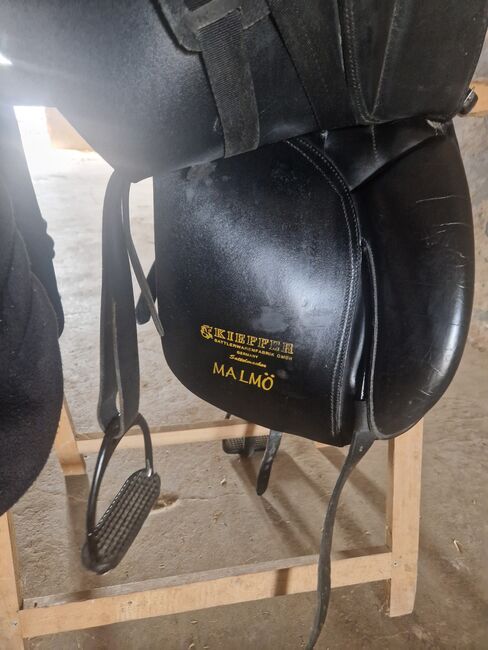 Kieffer Dressur Sattel, Kieffer Malmö, Beate Hummel , Dressage Saddle, Roigheim, Image 9