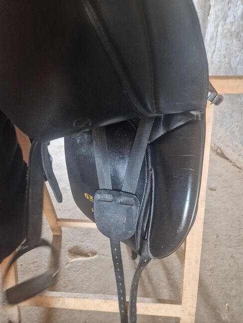 Kieffer Dressur Sattel, Kieffer Malmö, Beate Hummel , Dressage Saddle, Roigheim, Image 6