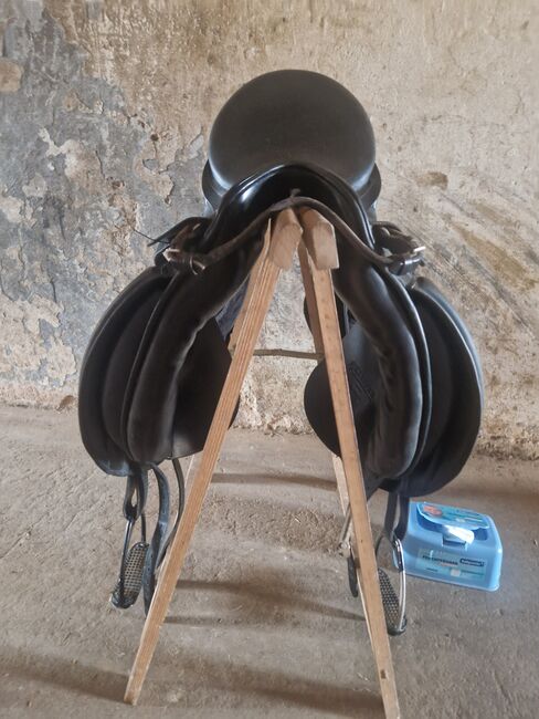 Kieffer Dressur Sattel, Kieffer Malmö, Beate Hummel , Dressage Saddle, Roigheim, Image 2