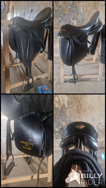 Kieffer Dressur Sattel, Kieffer Malmö, Beate Hummel , Dressage Saddle, Roigheim, Image 10