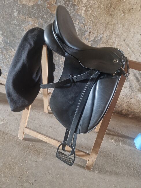 Kieffer Dressur Sattel, Kieffer Malmö, Beate Hummel , Dressage Saddle, Roigheim, Image 3