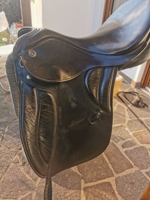 Kieffer Dressur Sattel Schloss Nymphenburg, Kieffer  Schloss Nymphenburg , Dia , Dressage Saddle, Weisendorf 