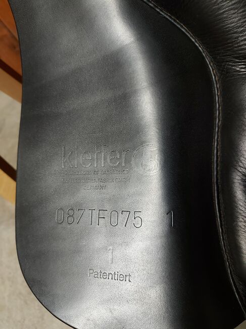 Kieffer Dressursattel Paris Exclusiv 17" 31er KW, Kieffer Paris Exclusiv, V. Lohe, Dressage Saddle, Walsrode, Image 7