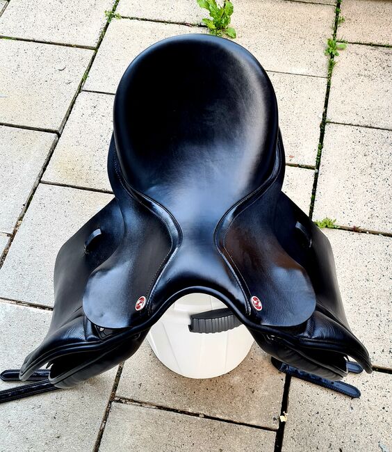 Kieffer Dressursattel Pony 16', Kieffer  Young Profi M Pony , Franziska He, Dressage Saddle, Hof