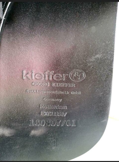 ⭐Kieffer - Neuwertiger Dressursattel Rotterdam in Größe 1⭐, Kieffer Rotterdam , Familie Rose, Dressage Saddle, Wrestedt, Image 3