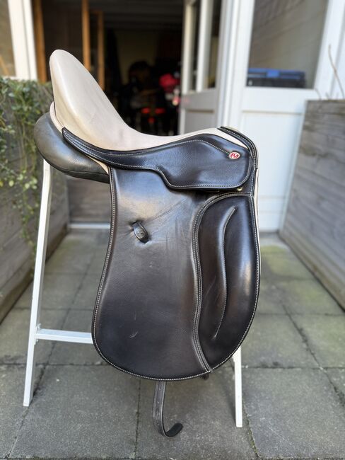 Kieffer Dressursattel Ulla exklusiv, 17 Zoll, Kieffer  Ulla exklusiv , Natalie , Dressage Saddle, Euskirchen