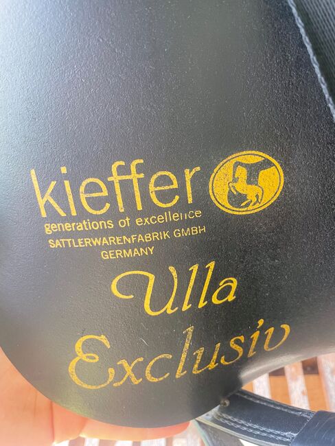 Kieffer Dressursattel Ulla II exclusiv, Nina , Dressage Saddle, Dietramszell, Image 3