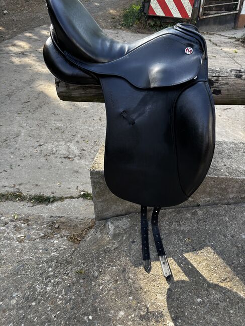 Kieffer Dressursattel, Kieffer Ulla Salzgeber Rusty Exclusive, Rothländer , Dressage Saddle, Gädheim, Image 2