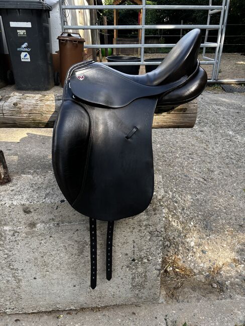 Kieffer Dressursattel, Kieffer Ulla Salzgeber Rusty Exclusive, Rothländer , Dressage Saddle, Gädheim