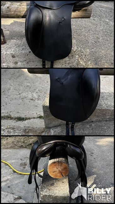 Kieffer Dressursattel, Kieffer Ulla Salzgeber Rusty Exclusive, Rothländer , Dressage Saddle, Gädheim, Image 4