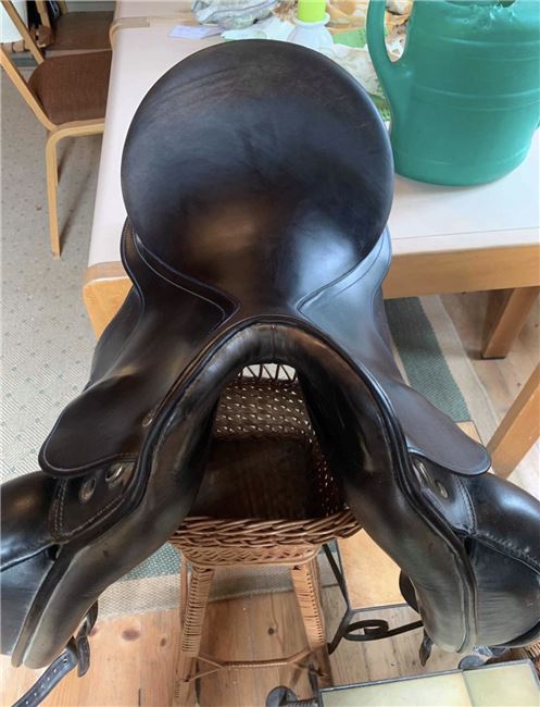 Kieffer Dressursattel Ulla Salzgeber Wallstreet, Kieffer  Ulla Salzgeber Wallstreet exklusive , Jennifer Böck, Dressage Saddle, Zellerndorf, Image 2