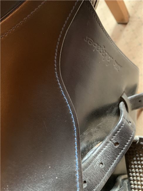 Kieffer Dressursattel Ulla Salzgeber Wallstreet, Kieffer  Ulla Salzgeber Wallstreet exklusive , Jennifer Böck, Dressage Saddle, Zellerndorf, Image 4