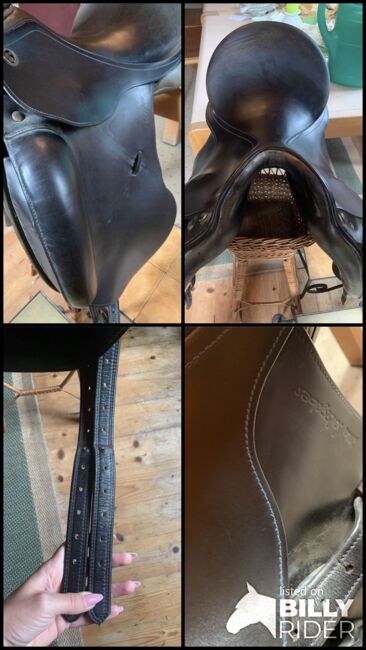 Kieffer Dressursattel Ulla Salzgeber Wallstreet, Kieffer  Ulla Salzgeber Wallstreet exklusive , Jennifer Böck, Dressage Saddle, Zellerndorf, Image 10
