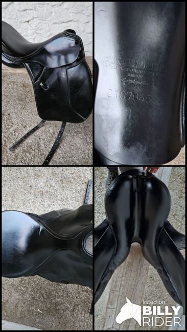 Kieffer Dressursattel, Kieffer, Verena , Dressage Saddle, Laufen, Image 7