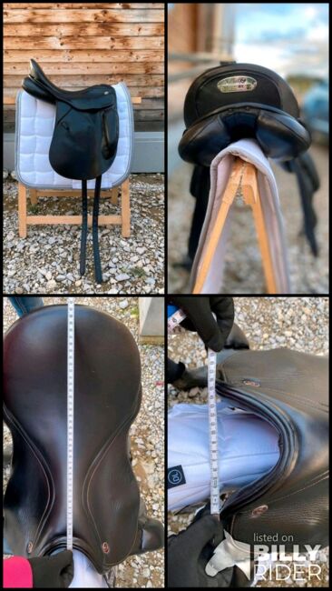 Kieffer Dressursattel, Kieffer, Laura , Dressage Saddle, Mainburg, Image 5