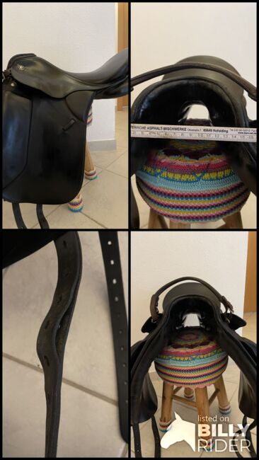 Kieffer Dressursattel, Kieffer, Hanna Preis, Dressage Saddle, Neukirchen vorm Wald, Image 14