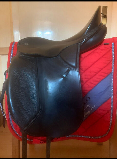 Kieffer Dressursattel Wien, Kieffer Wien, Michaela Hafner, Dressage Saddle, Völklingen, Image 3