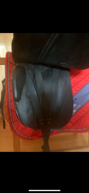 Kieffer Dressursattel Wien, Kieffer Wien, Michaela Hafner, Dressage Saddle, Völklingen, Image 5