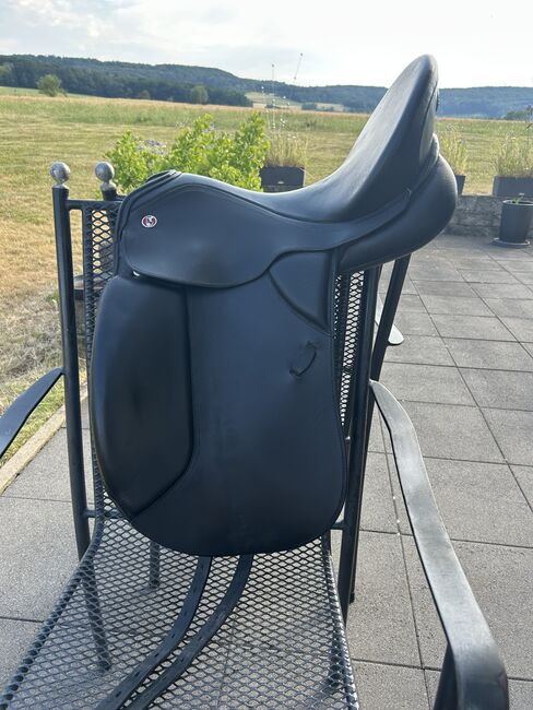 Kieffer Dressursattel, Kieffer Wien, mit Sonderanfertigung durch Klettpauschen, Jule, Dressage Saddle, Meinheim
