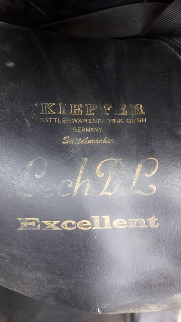 Kieffer Dressur Lech DL Excellent 18 tief KW 32 schwarz, Kieffer Lech DL EXCELLENT, CPR Ranch, Dressursattel, Dormagen, Abbildung 8