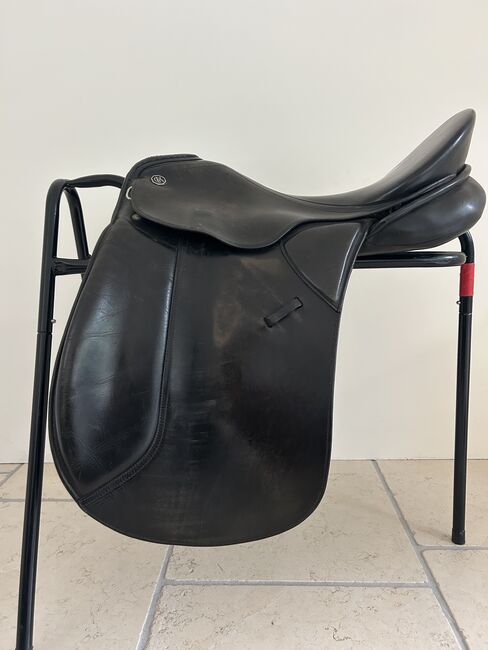 Kieffer Dressur Sattel Lech DL II Professional 18-Zoll, Kieffer, Emily, Dressage Saddle, Hamburg