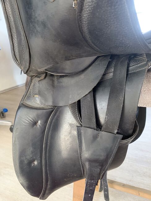 Kieffer Dressursattel Aachen neu aufgearbeitet, Kieffer  Aachen, Svenja , Dressursattel, Neuss, Abbildung 4