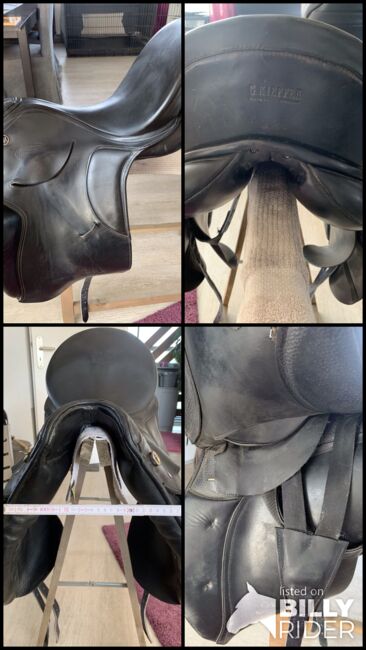 Kieffer Dressursattel Aachen neu aufgearbeitet, Kieffer  Aachen, Svenja , Dressursattel, Neuss, Abbildung 9