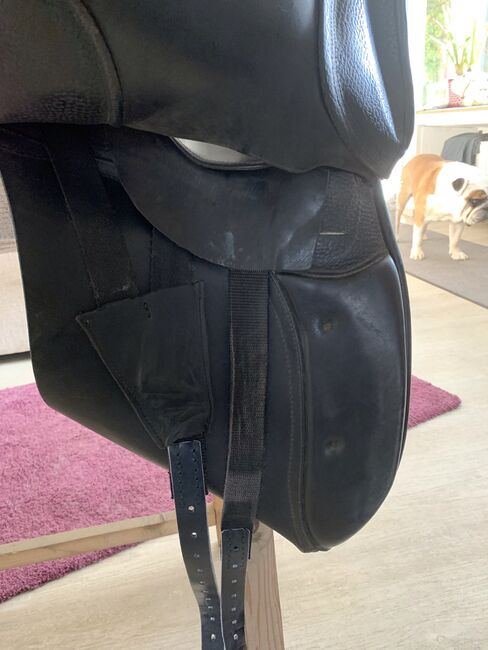 Kieffer Dressursattel Aachen neu aufgearbeitet, Kieffer  Aachen, Svenja , Dressursattel, Neuss, Abbildung 8