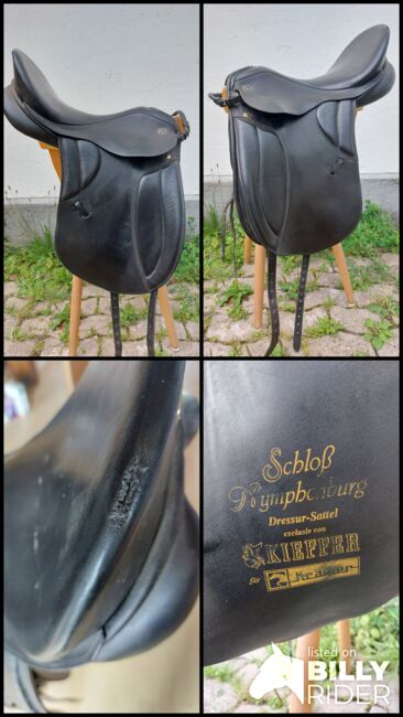 Kieffer Dressursattel, Kieffer, Jennifer , Dressursattel, Bad Essen, Abbildung 6