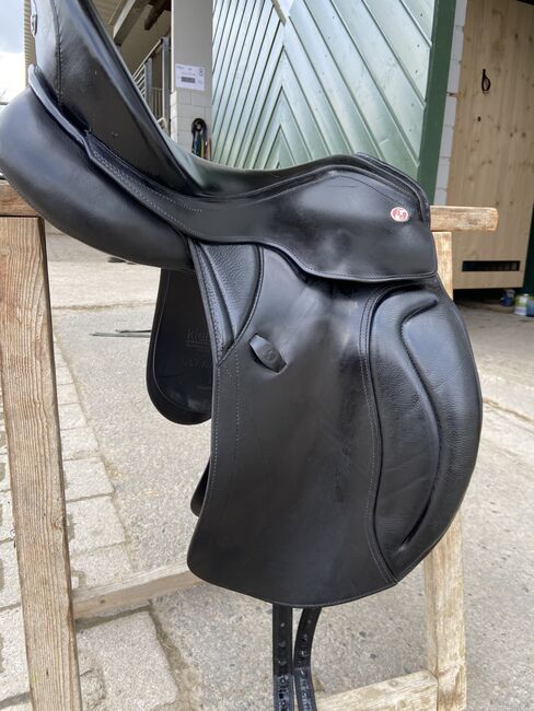 Kieffer Dressursattel Paris exclusiv, Kieffer Paris exclusiv , Nadine, Dressage Saddle, Troisdorf , Image 9