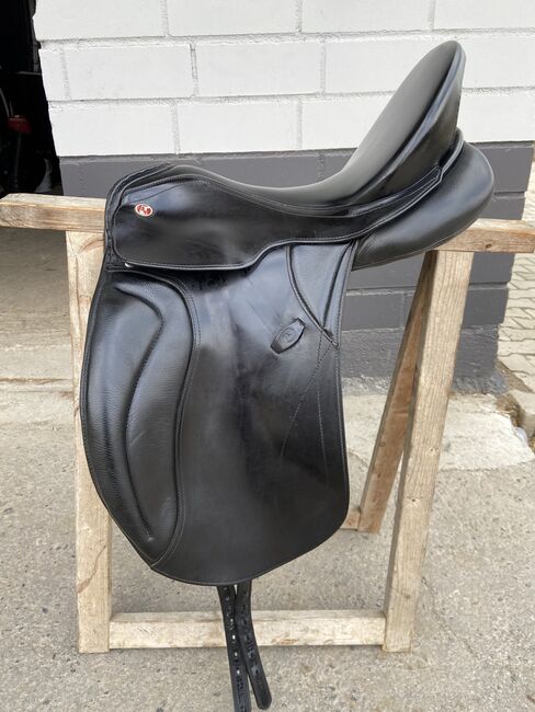 Kieffer Dressursattel Paris exclusiv, Kieffer Paris exclusiv , Nadine, Dressage Saddle, Troisdorf 
