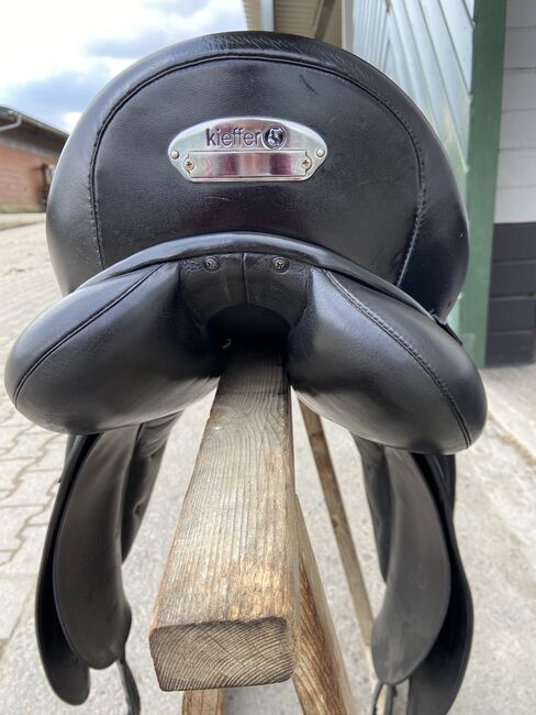 Kieffer Dressursattel Paris exclusiv, Kieffer Paris exclusiv , Nadine, Dressage Saddle, Troisdorf , Image 4